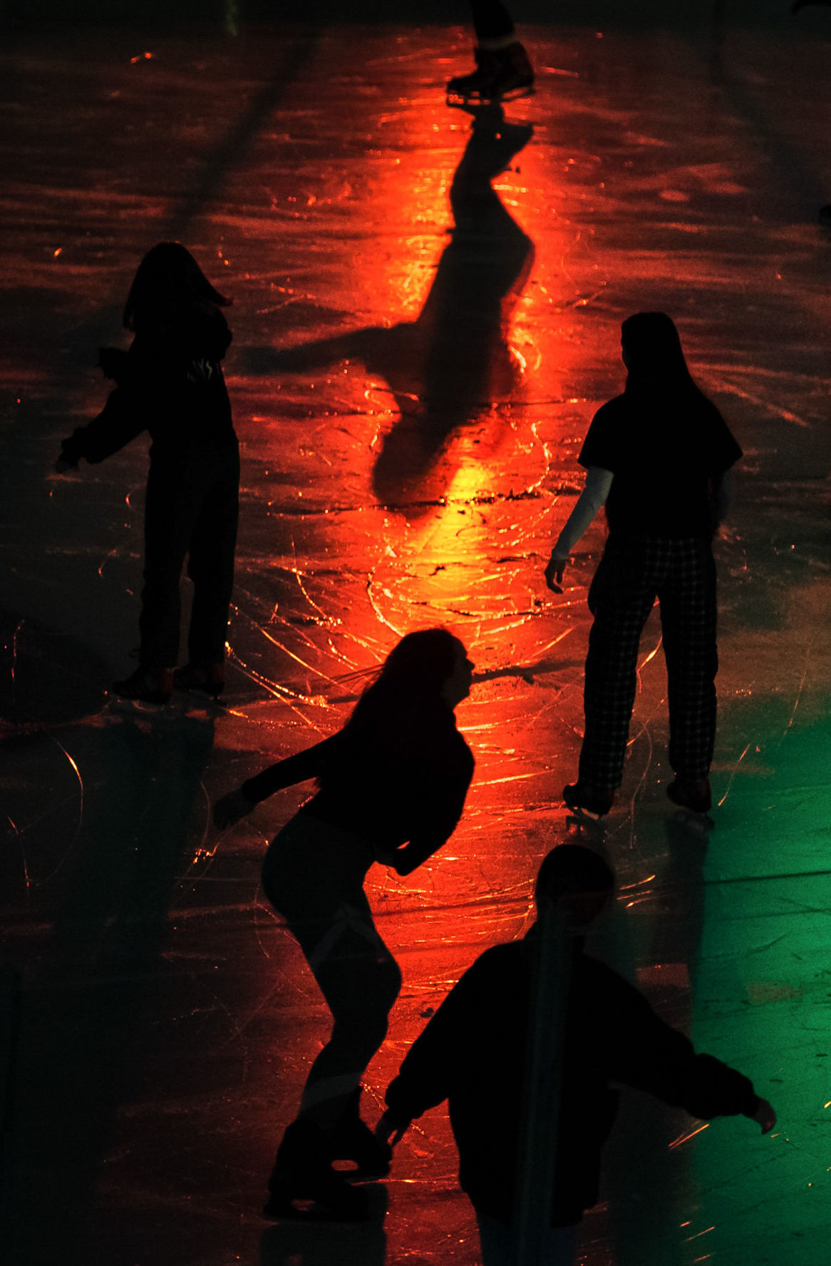 Ice Skating at Winston-Salem Fairgrounds Annex
